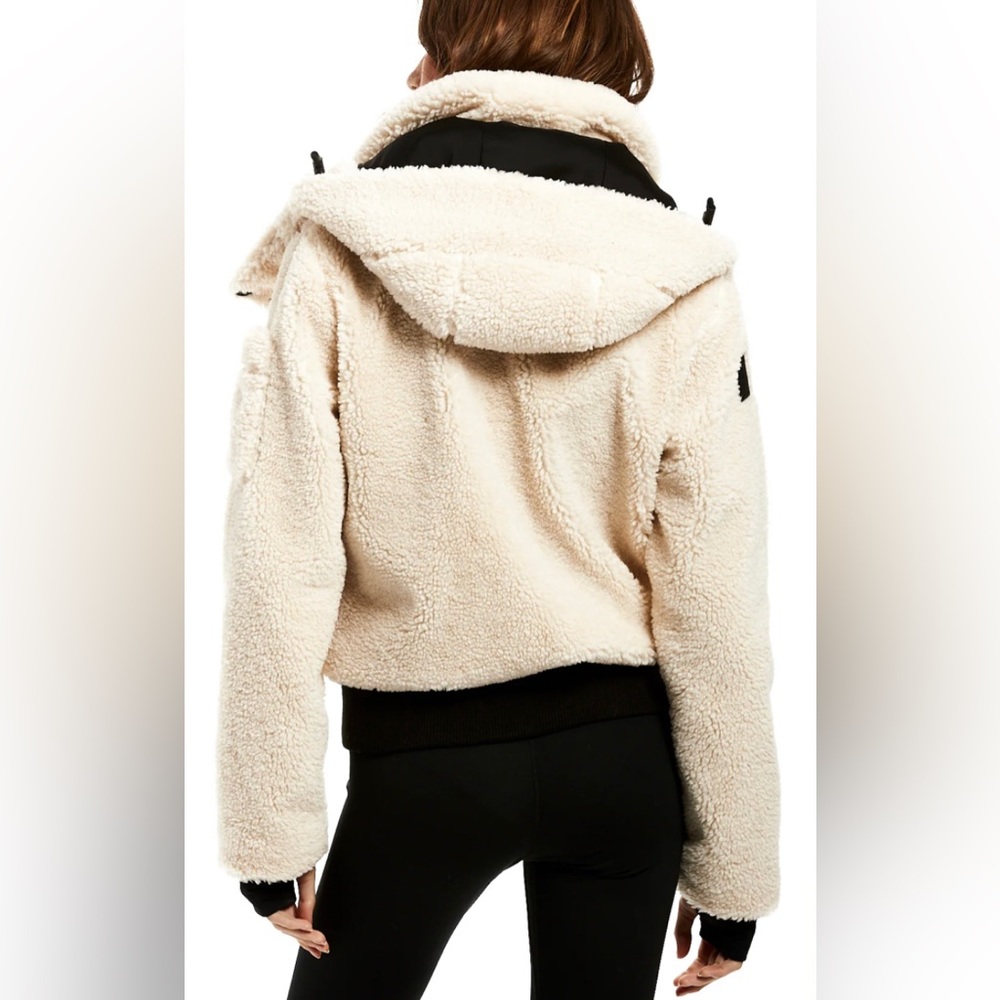 $395⬇️ SAM. Sherpa NALA Jacket in Almond - S - Picture 6 of 12